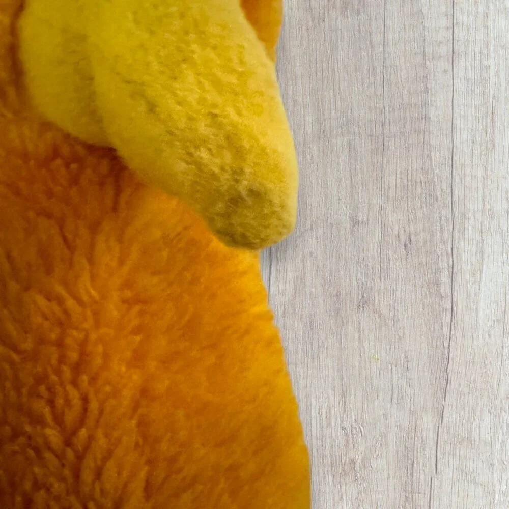 Vintage 1970s Big Bird Plush Knickerbocker Sesame Street Yellow Toy